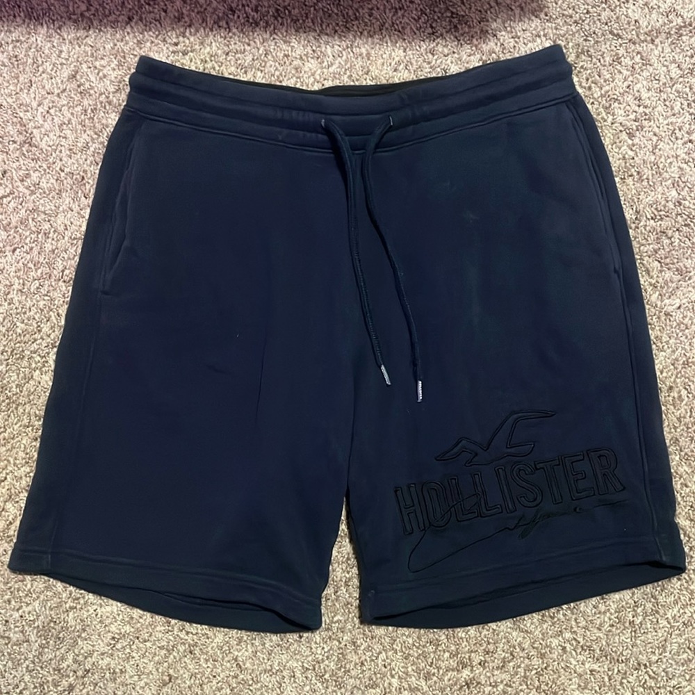 Hollister jogger material shorts